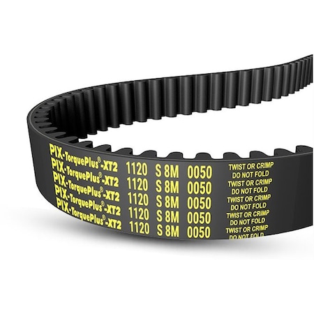 Pix TorquePlus-Timing Belt - 5M, 25 x 670mm PL, T134 670-5MXT-25